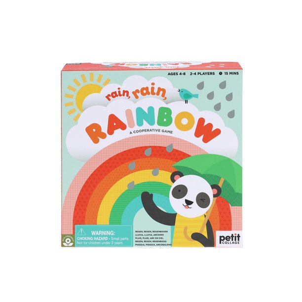 Rain, Rain Rainbow Board Game